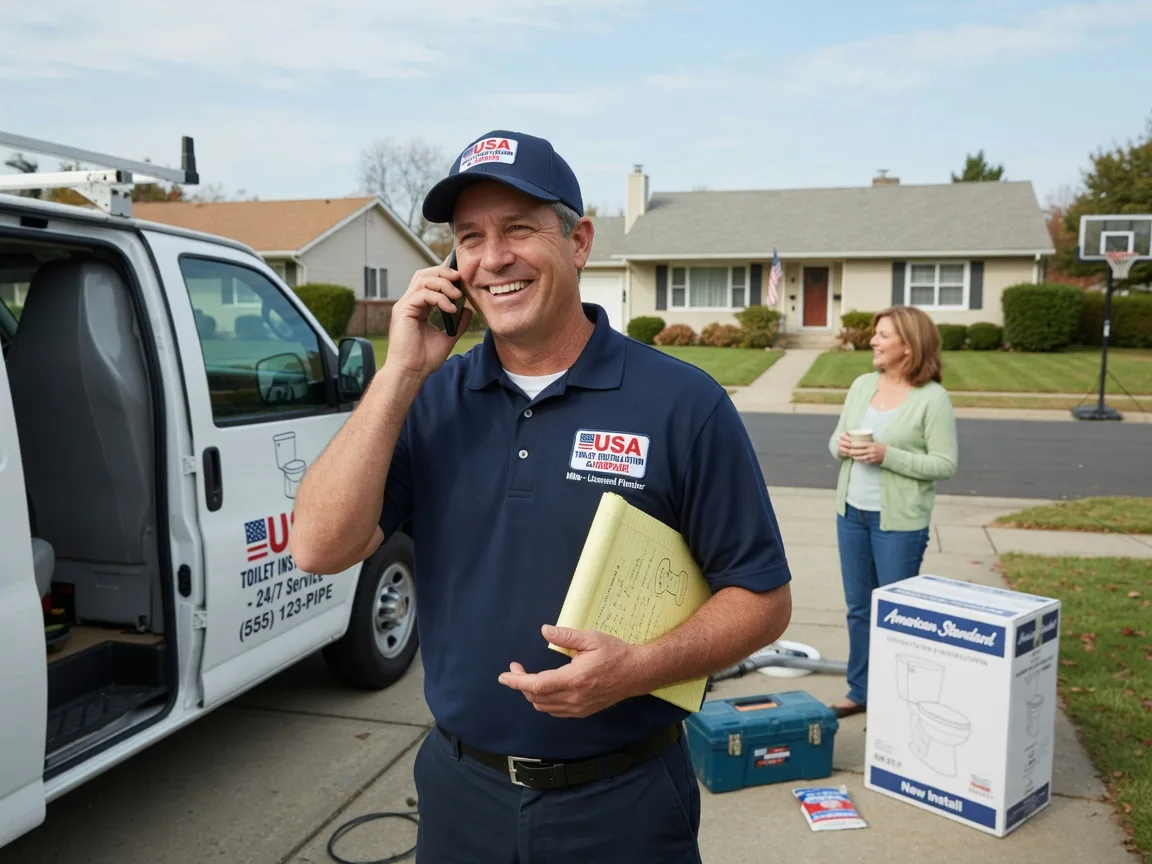 Toilet Installation Biloxi, MS FAQs